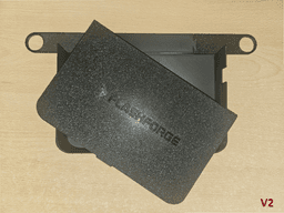 Flashforge AD5X / AD5M Fixed Mount Toolbox V2 3d model