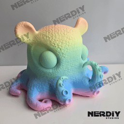 Flapjack Octo-Bank 3d model