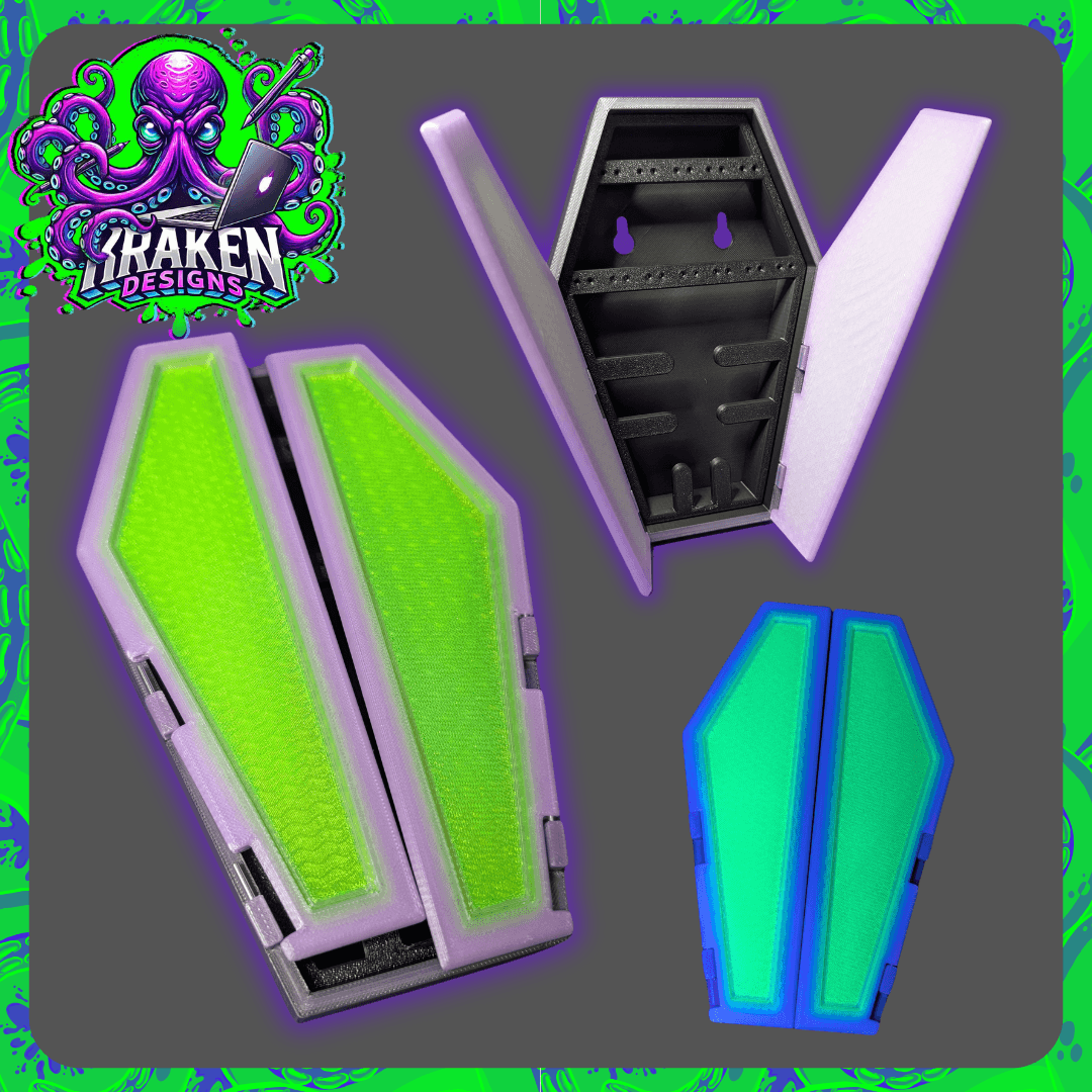 Coffin Cabinet 3d model