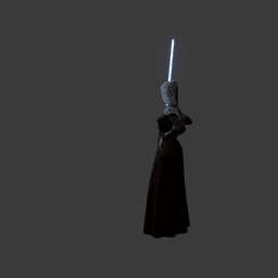 Barriss Offee V2 3d model