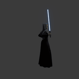 Barriss Offee V2 3d model