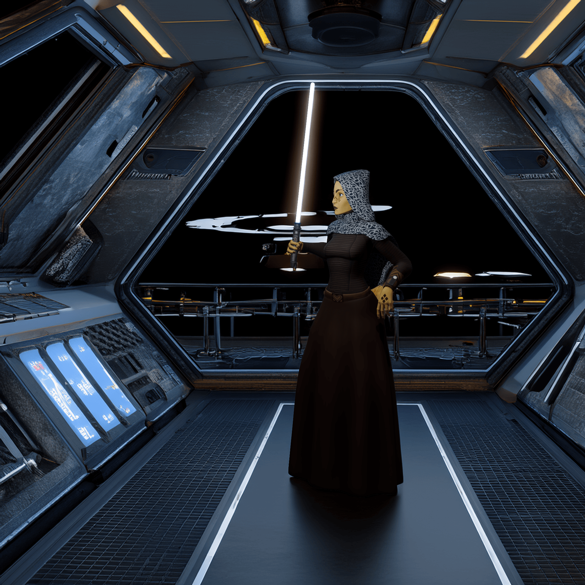 Barriss Offee V2 3d model