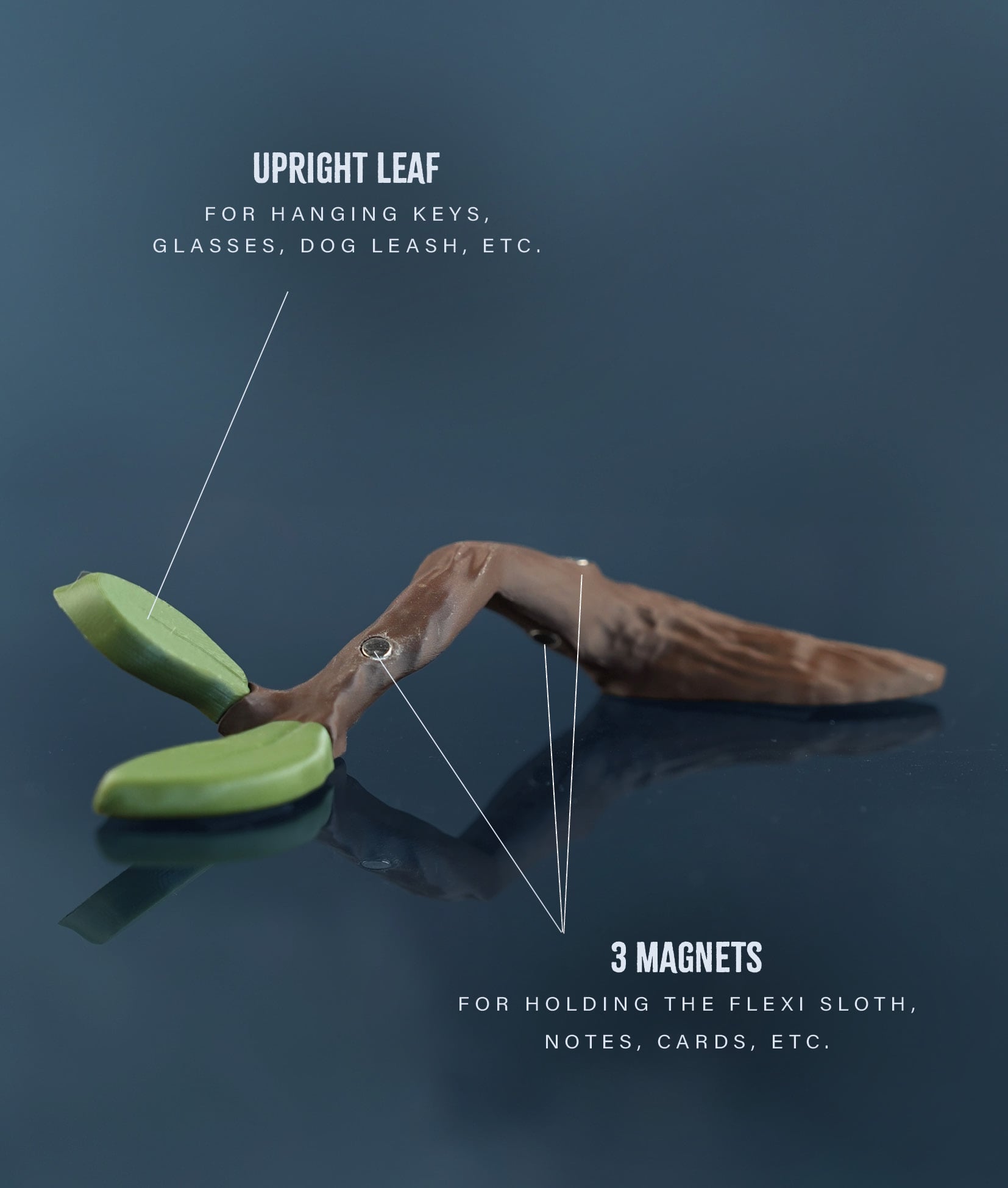 Flexi Sloth Branch Dock 3d model