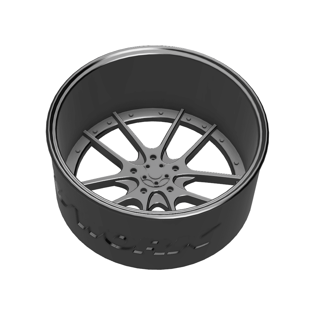 Work Vs ss 3d model