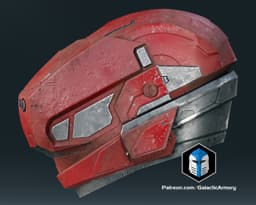 Halo Reach Gungnir Helmet - 3D Print Files 3d model