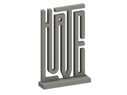 Love - Hate 3d model