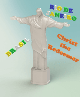 Christ the Redeemer 3d model