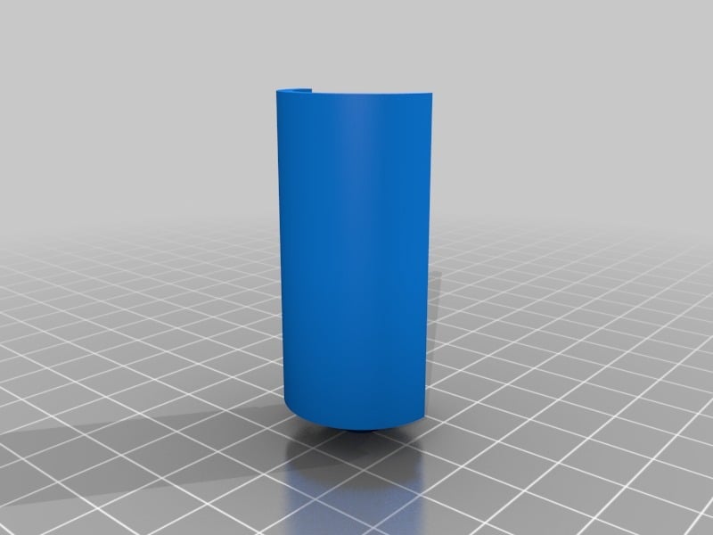 traxxas slash shielded shock support 3d model