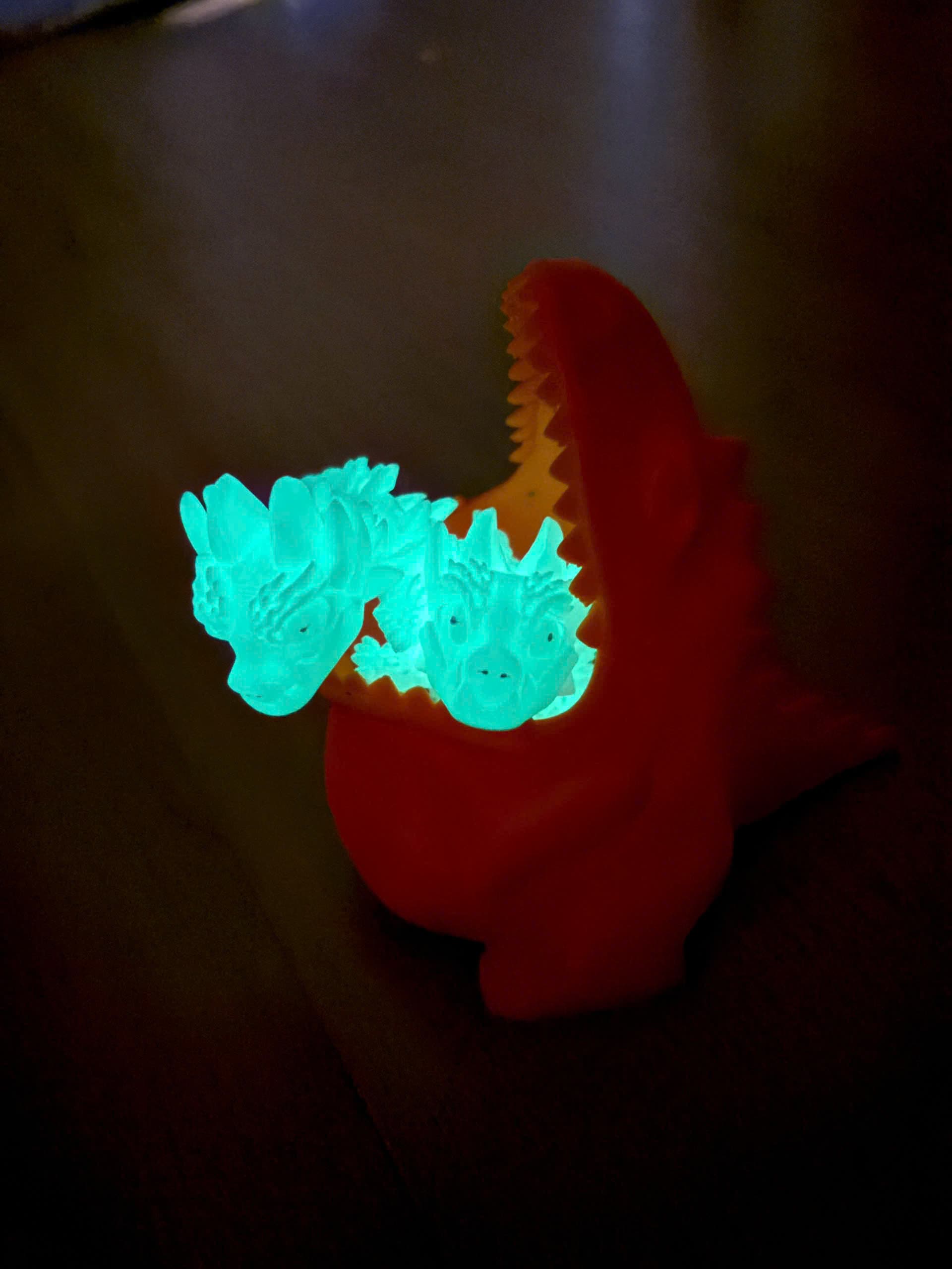 Came out really nice. Printed with PLA by Creality