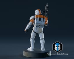 Republic Commando Miniature 3d model