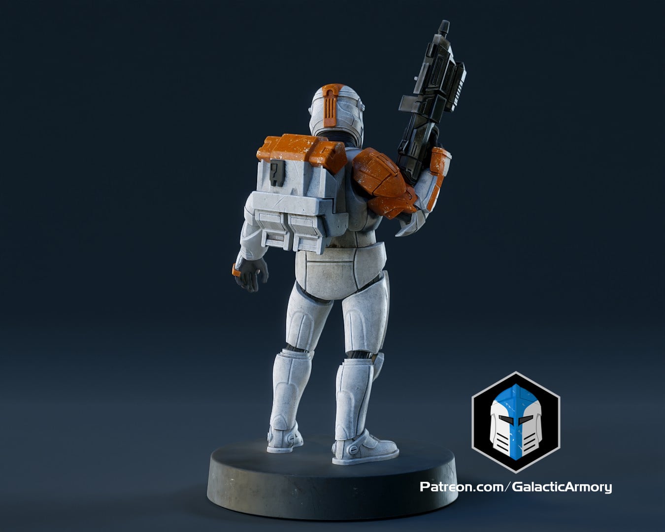 Republic Commando Miniature 3d model