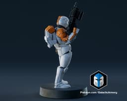 Republic Commando Miniature 3d model