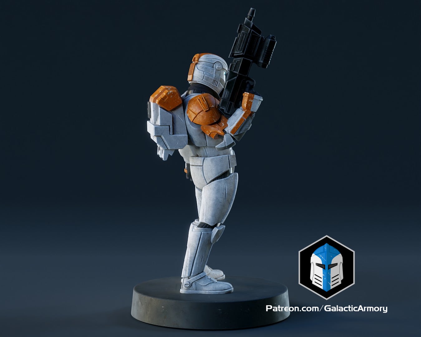 Republic Commando Miniature 3d model