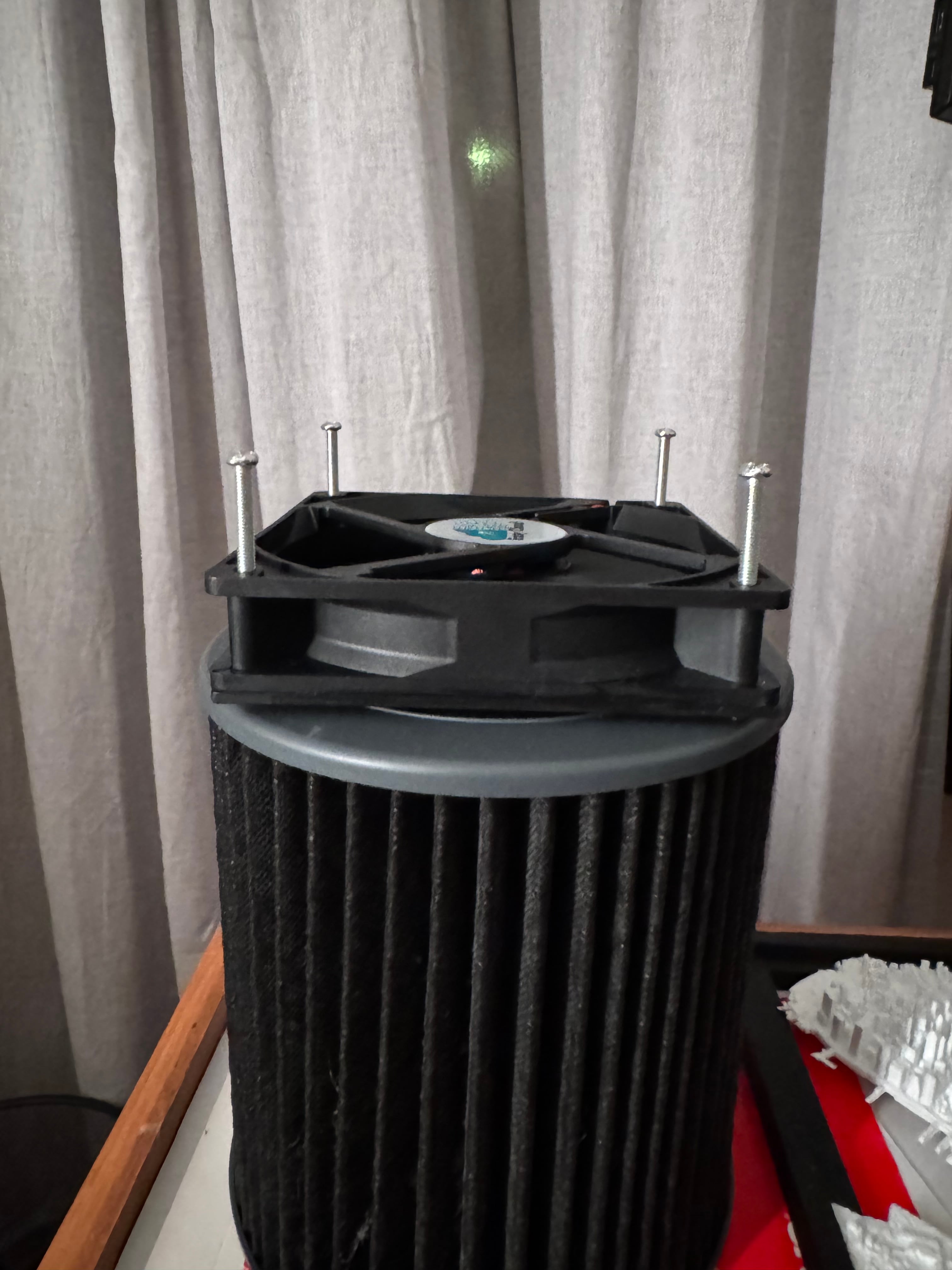 DIY Air Purifier 3d model