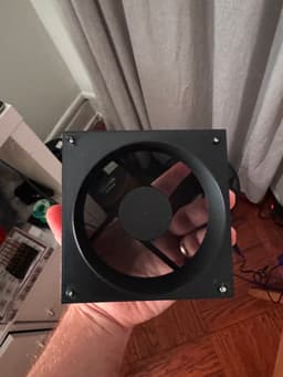 DIY Air Purifier 3d model