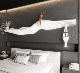 Parametric Shelf Design V2 3d model
