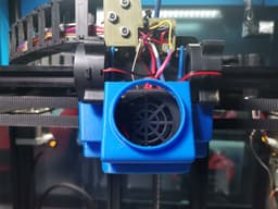 Ender 6 Fan Shrout.3mf 3d model