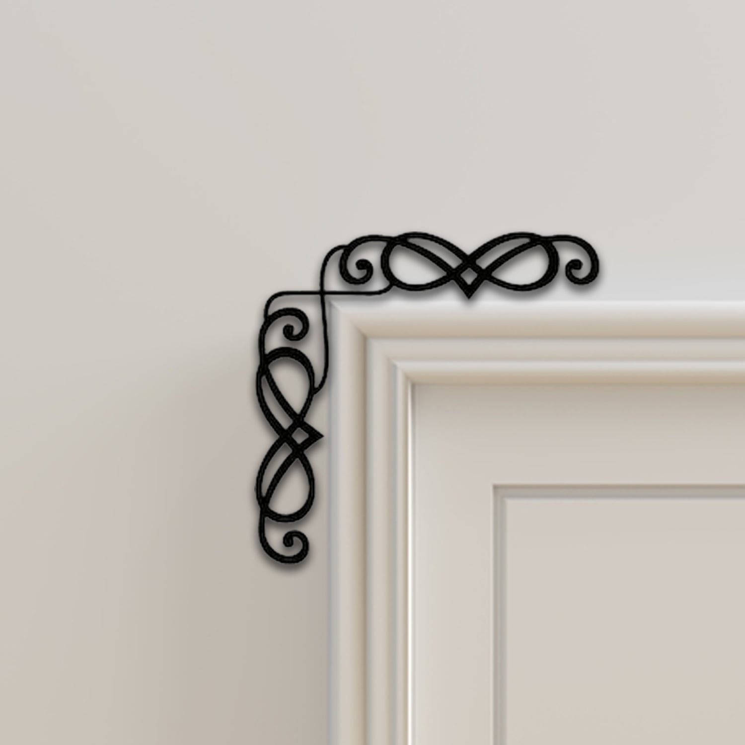 Door Corner Decor 3d model