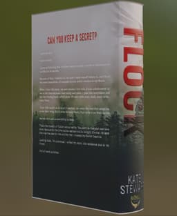 Flock - Book Litho 3d model
