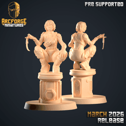 Female Human Rogue 3d model