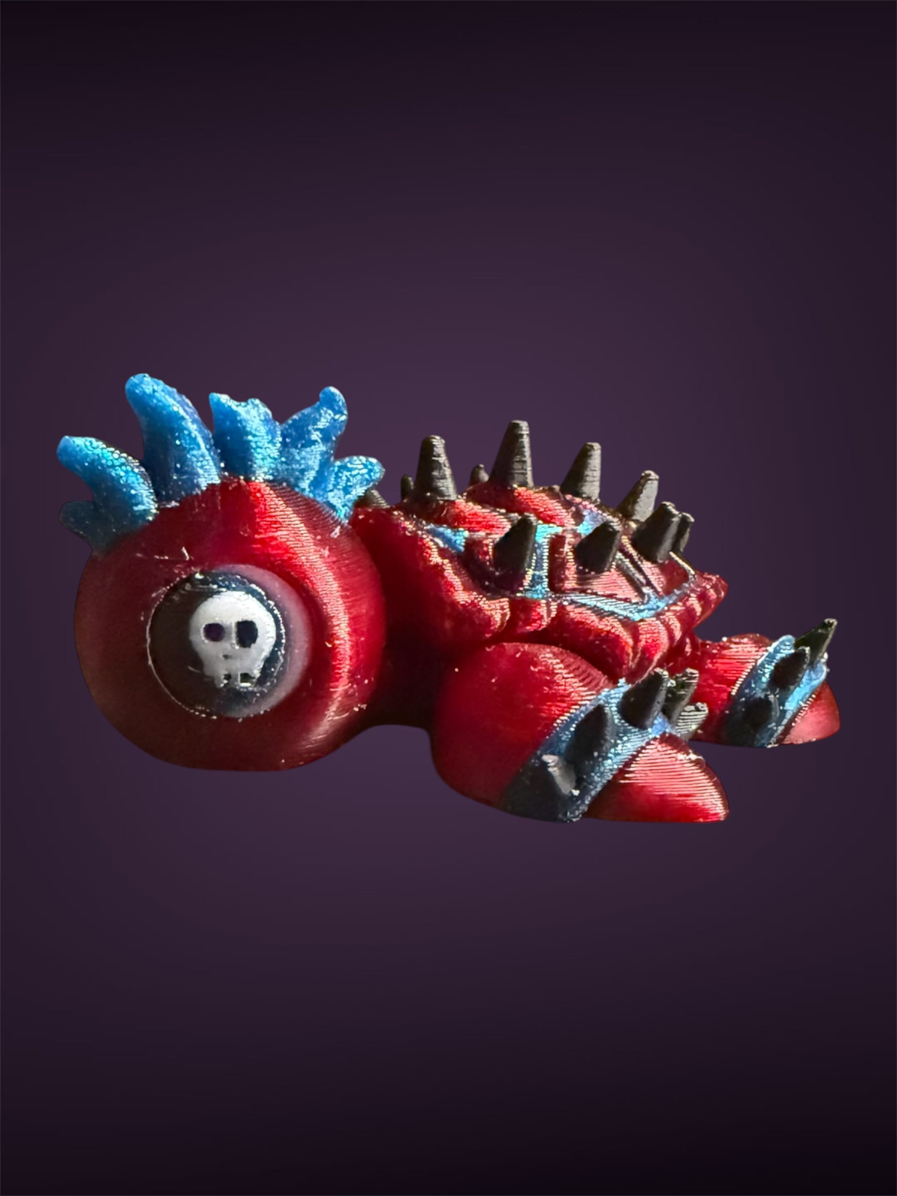 Punk Turtle 3d model