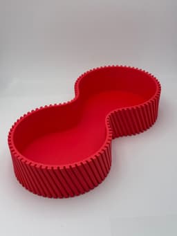 Gearline Key Tray 3d model