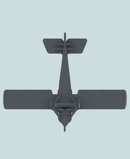 1:144 SPAD SA.2 3d model