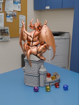 Devil Dice Tower 3d model