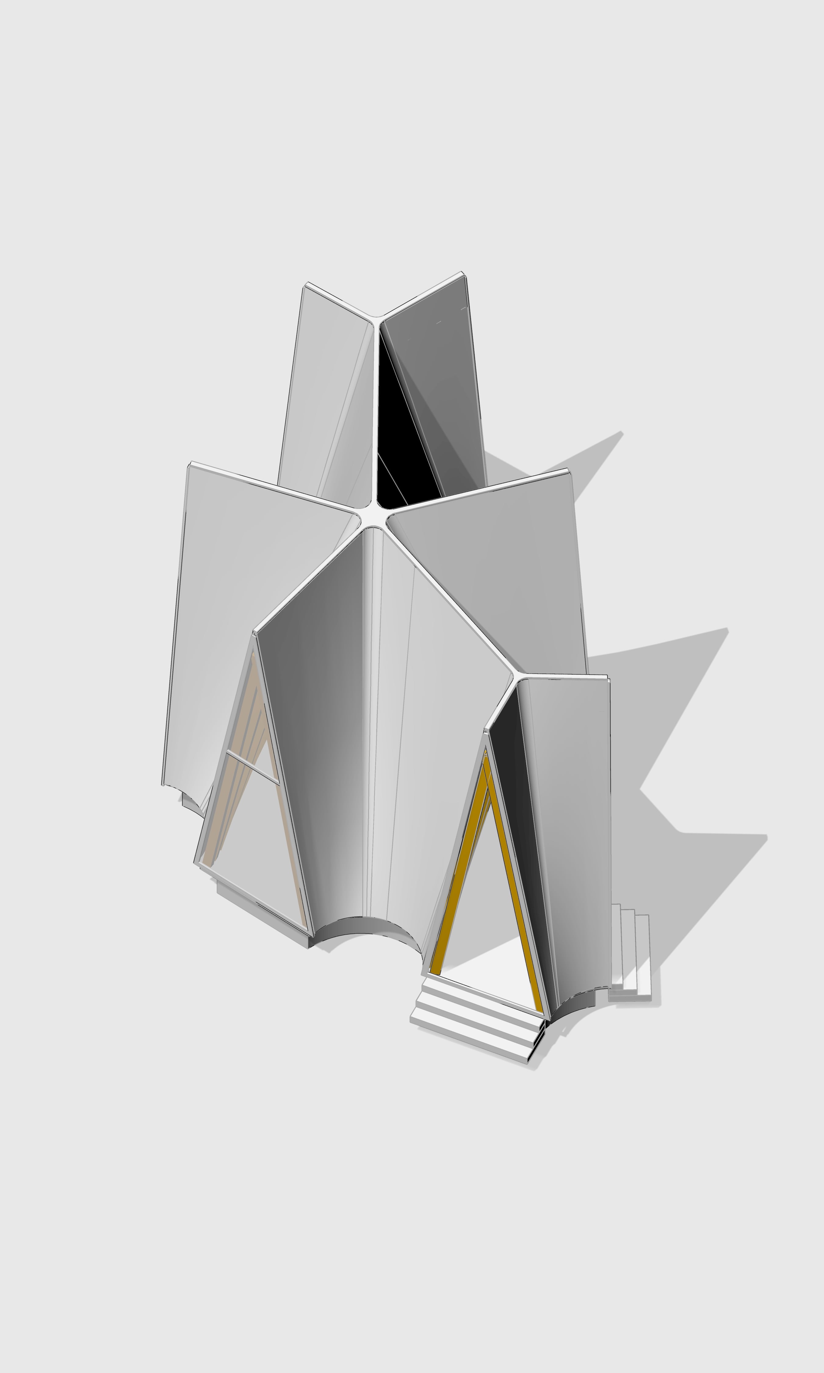 Samaya Forest Chapel 3d model