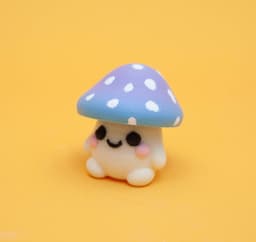 Cute Mushrooms Clicker Collection 3d model