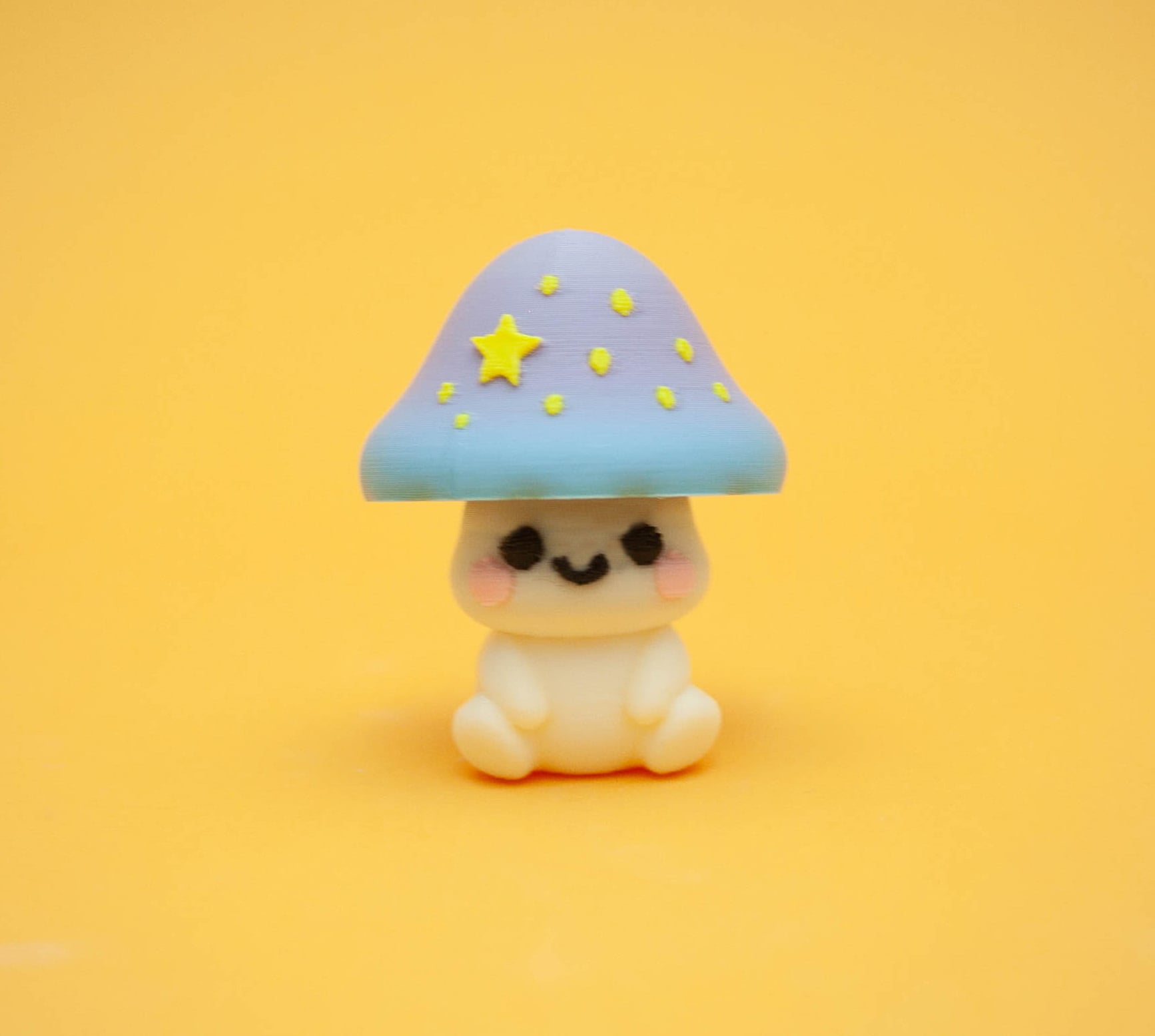 Cute Mushrooms Clicker Collection 3d model