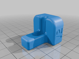 Trem Chock Floyd Rose Stabilizer 3d model