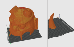 Akuma Mask Street Fighter 6 3d model