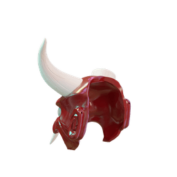 Akuma Mask Street Fighter 6 3d model