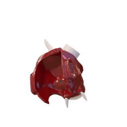 Akuma Mask Street Fighter 6 3d model