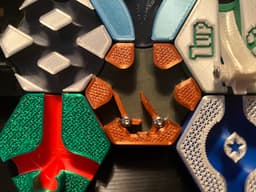 Divert Tile 3d model