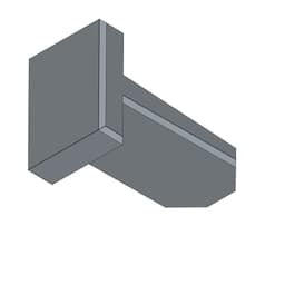 D-LOCK_TOOL-SLOT_L_PART-C 3d model