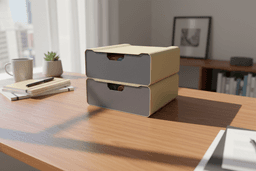 The ARCA modular drawer system 3d model