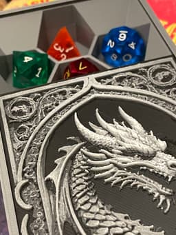 Dragon Dice Box 3d model