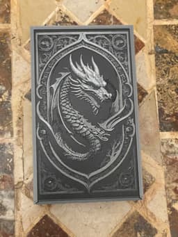 Dragon Dice Box 3d model