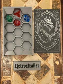 Dragon Dice Box 3d model