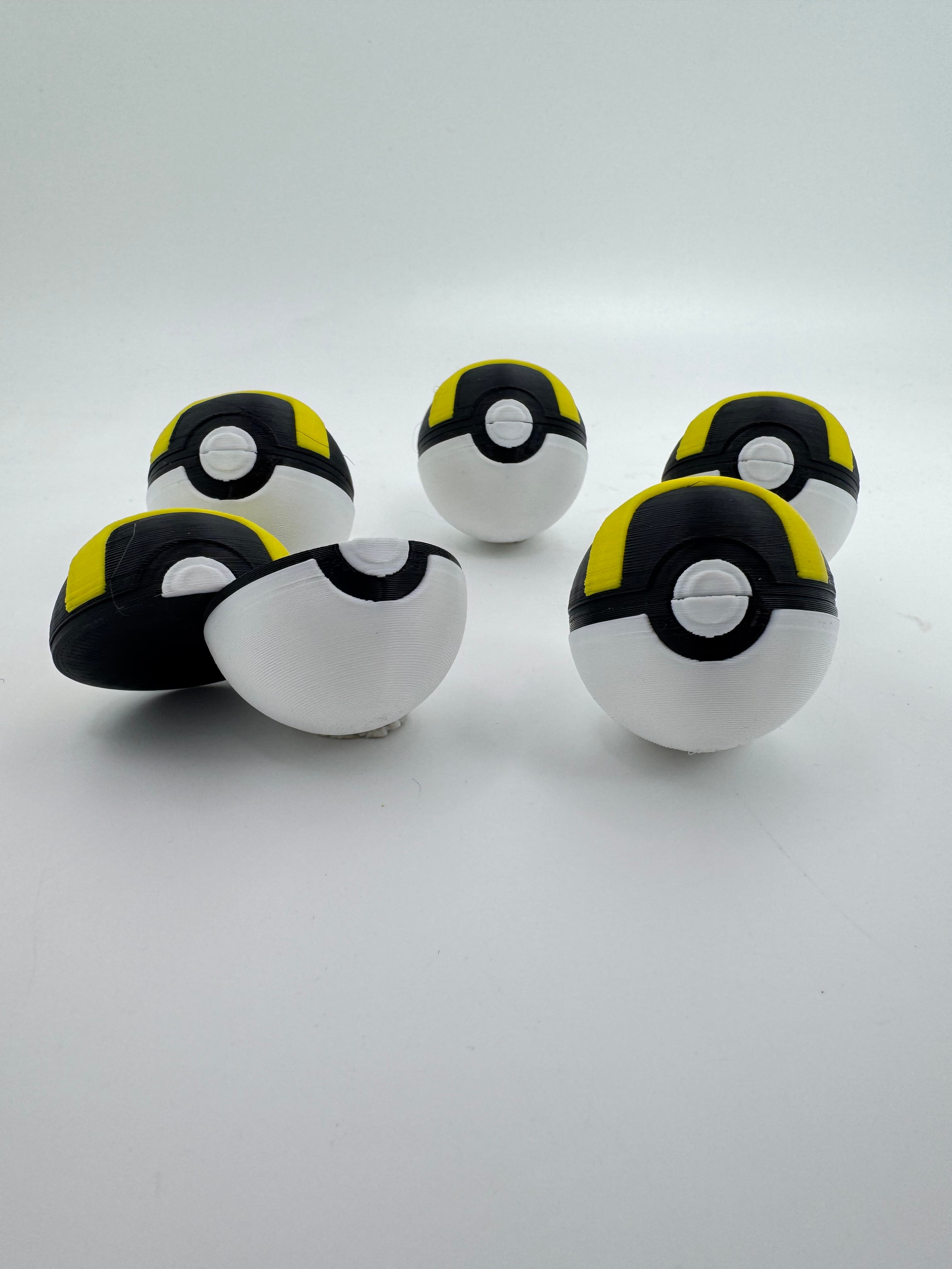 Magnetic Ultraball Fidget Toy 3d model