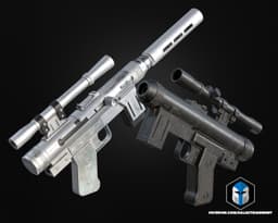 SE-14R Blaster - 3D Print Files 3d model