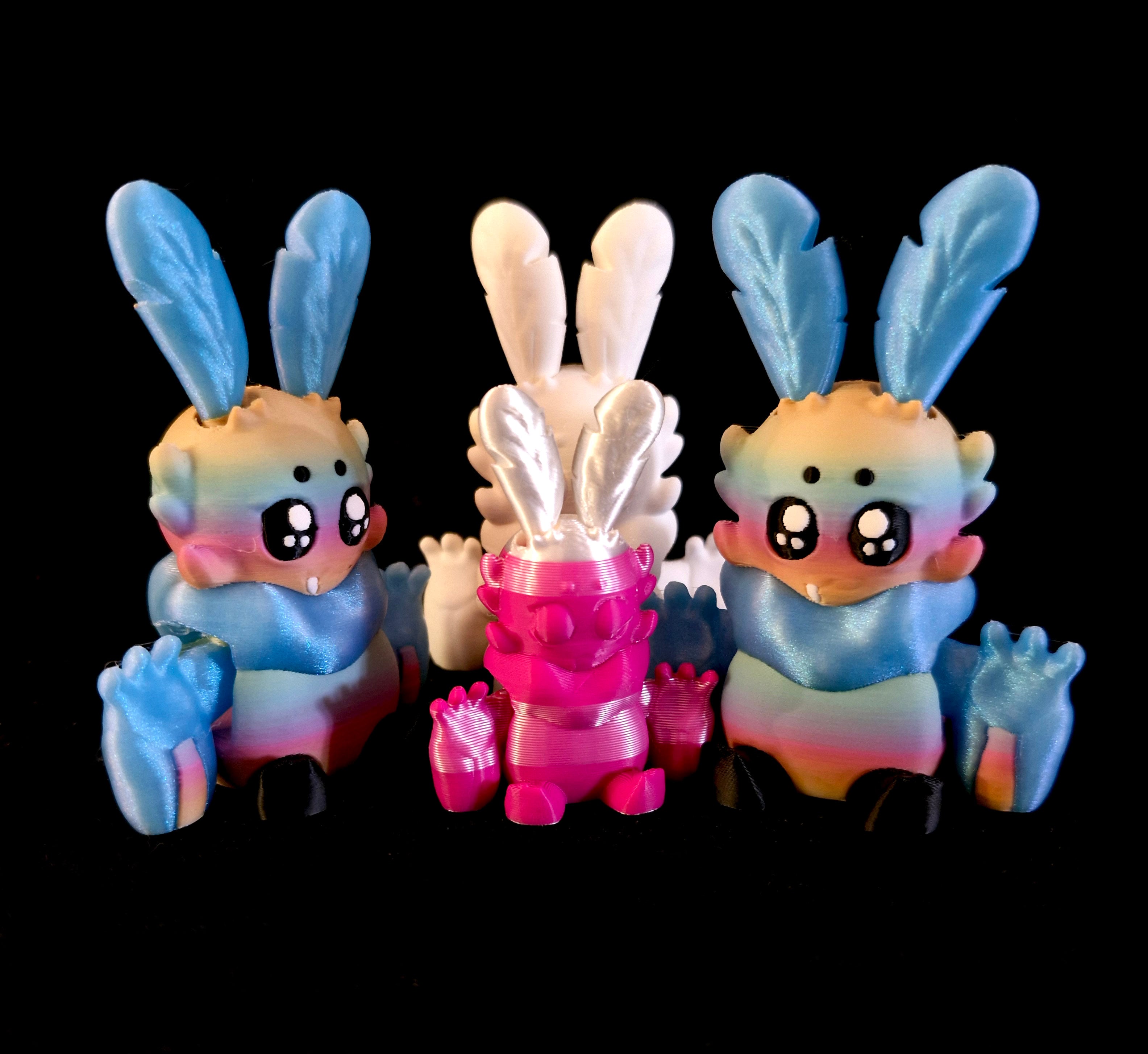 Moth Baby *Personal Use* 3d model