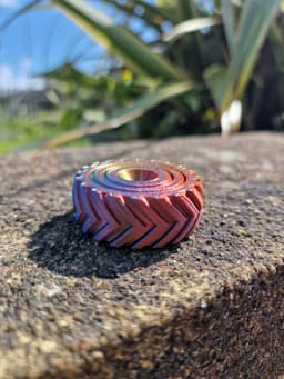 3Dom Spinner Chevrons 3d model