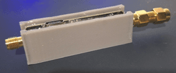 Case for Active SAW Filter & LNA Module 3d model