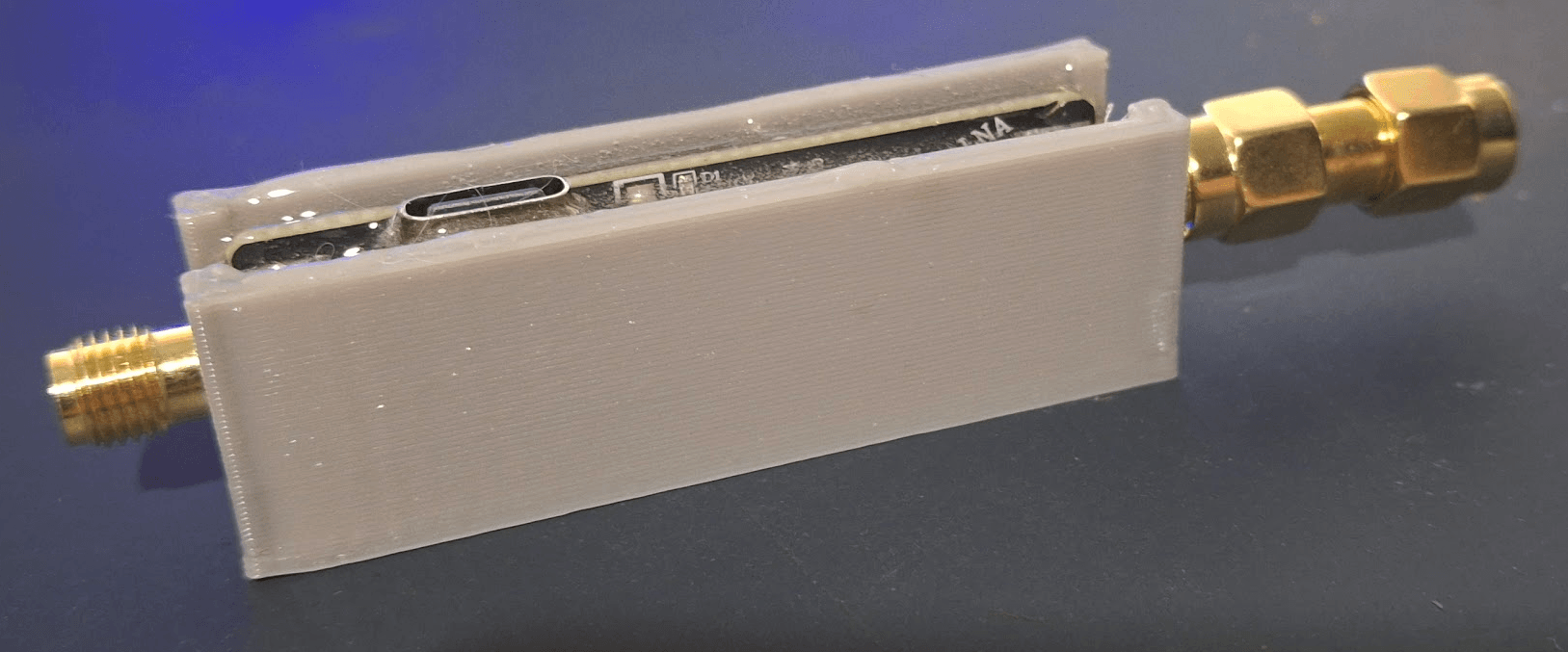 Case for Active SAW Filter & LNA Module 3d model