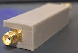 Case for Active SAW Filter & LNA Module 3d model