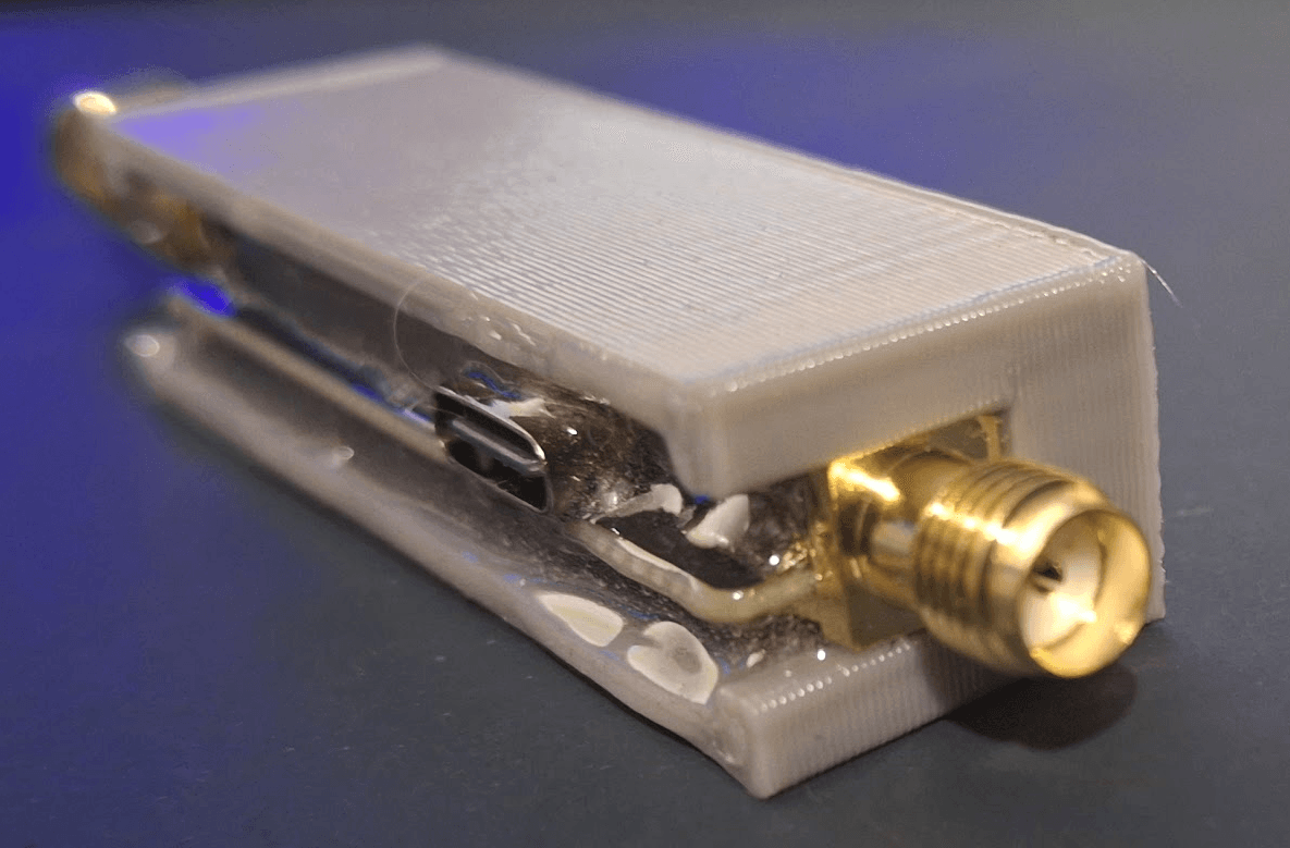 Case for Active SAW Filter & LNA Module 3d model
