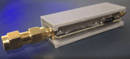 Case for Active SAW Filter & LNA Module 3d model